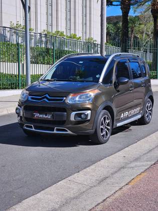 CITROËN AIRCROSS 1.6 GLX ATACAMA 16V FLEX 4P AUTOMÁTICO
